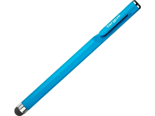 Lápiz óptico Targus AMM16502AMGL Antimicrobiano Táctil Clip de bolsillo Para tablets y smartphones Azul