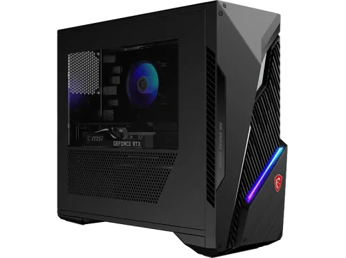 PC gaming MSI MAG Infinite S3 14NUC5 Intel® Core™ i5 14400F 16 GB RAM 1TB SSD GeForce RTX™ 4060 Windows 11 Home Negro