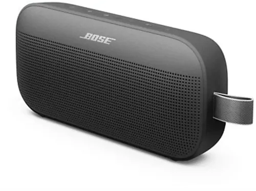 Altavoz inalámbrico Bose SoundLink Flex II Bluetooth 5.3 12h Autonomía IP67 9m de Alcance Negro
