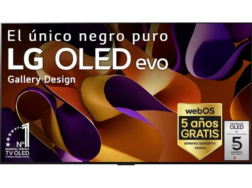 TV OLED 83" LG OLED83G45LW UHD 4K Procesador Inteligente 4K α11 Smart TV DVB-T2 (H.265) Negro