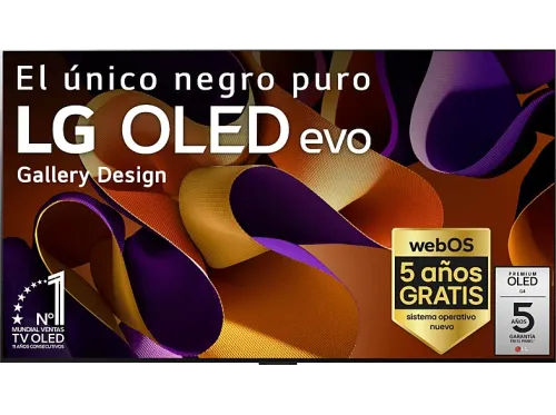 TV OLED 55" LG OLED55G45LW UHD 4K Procesador Inteligente 4K α11 Smart TV DVB-T2 (H.265) Negro