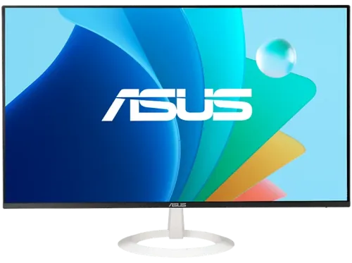 Monitor gaming ASUS VZ24EHF-W 23.8 " Full-HD 1 ms MPRT 100 Hz 1x HDMI 1x Auriculares Negro/Blanco