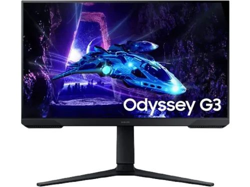 Monitor gaming Samsung Odyssey G3 LS24DG304EUXEN 24 " Full-HD 100 Hz 1 ms IPS Altura ajustable Negro