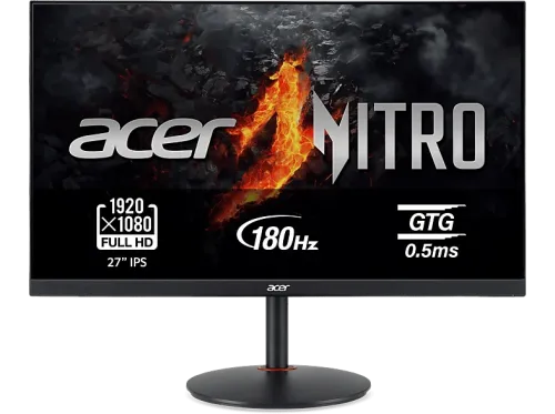 Monitor gaming Acer Nitro XV270 M3 27" Full-HD 180Hz 1 ms IPS 2x HDMI 2.0 1x DisplayPort 1.2 FreeSync Premium Altavoces integrados Negro