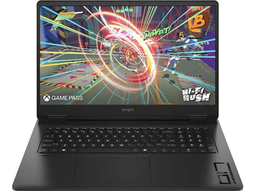 Portátil gaming HP OMEN 17-db0001ns 17.3 " QHD AMD Ryzen™ 7 8845HS 32GB RAM 1TB SSD Gráficos RTX™ 4070 Windows 11 H Negro