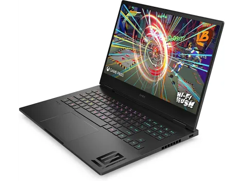 Portátil gaming HP OMEN 16-wf1024ns 16.1 " QHD Intel® Core™ i9-14900HX 32GB RAM 1TB SSD Gráficos RTX™ 4070 Windows 11 Home Negro sombra