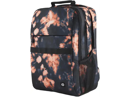 Mochila para portátil HP Campus XL con teñido anudado 20 L Portátiles hasta 16" Tablet Acolchado Materiales impermeables Negro