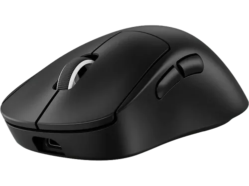 Ratón gaming Logitech Pro X Superlight 2 DEX 44.000 ppp Lightspeed Interruptores Lightforce 95h batería Sensor Hero 2 60 gramos Negro