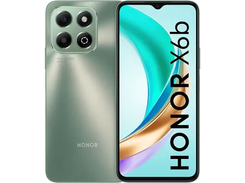 Móvil Honor X6b Forest Green 128 GB 4 GB RAM 6.56" TFT LCD HD+ MediaTek Helio G85 5200 mAh Android