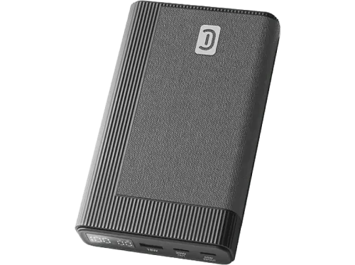 Powerbank CellularLine PBROCKETIT20000K 20000 mAh Puertos USB y tipo C Negro