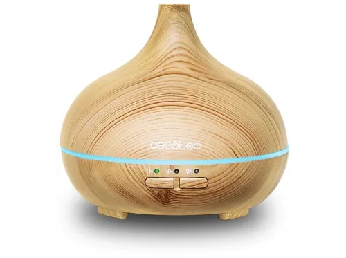 Humidificador Cecotec Pure Aroma 150 Yang 150 ml Evaporación en frío Madera
