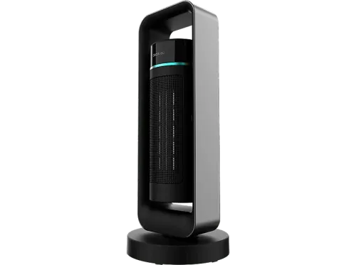 Calefactor Cecotec ReadyWarm 2000 Max Ceramic Rotate Design 2000W 3 modos de funcionamiento Oscilación Termostato regulable Black