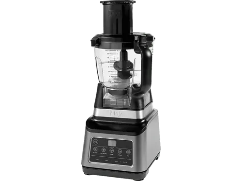 Procesador de alimentos Ninja BN800EU 1200 W 2.1 l 3 Velocidades 21000 rpm Libre BPA Negro Gris Piedra y Plateado