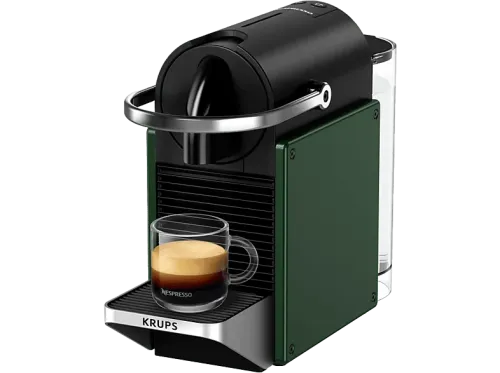 Cafetera de cápsulas Krups Pixie Redesign Green XN306310 1260 W 19 Bar 0.7 L 2 Opciones de café Apagado automático Verde