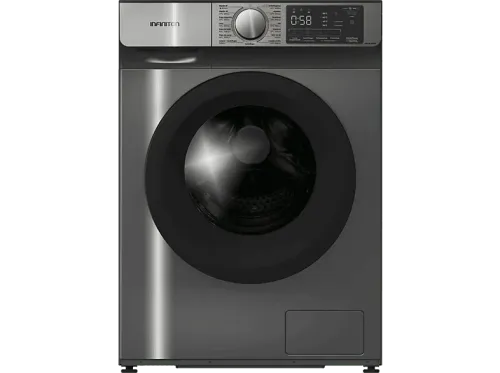 Lavadora carga frontal Infiniton WM-NL14DAN 10 kg 1400 rpm 15 programas Inverter Inox oscuro