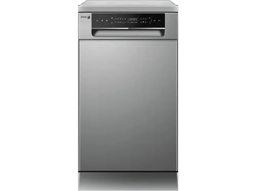 Lavavajillas Fagor 4LVF-438ADX 10 Servicios 10 Programas 44.8 cm Ancho Bloqueo Infantil Autolimpiado Inox