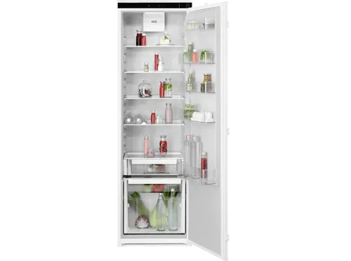 Frigorífico una puerta integrable AEG TK6DS181ES Cíclico 177.2 cm 310 l Coolmatic Sin panelar