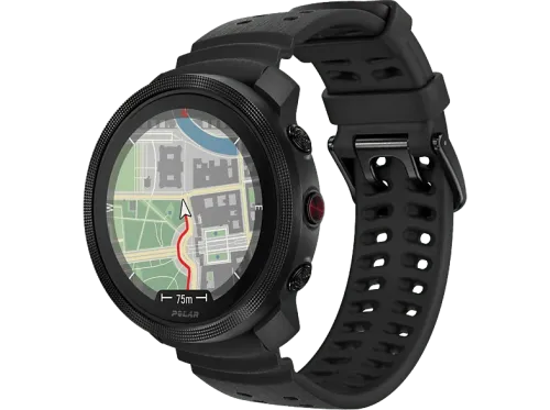 Reloj deportivo Polar Vantage M3 130 – 190 mm 1.28" Autonomía de 7 días Night Black