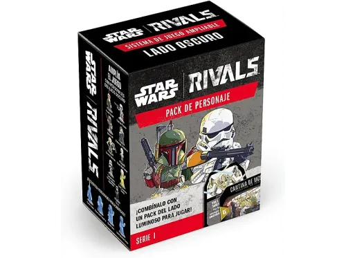 Pack Merchandising Magicbox Funko Star Wars Rivals S1 Dark Side Character Pack
