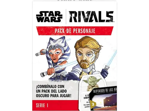 Pack Merchandising Magicbox Funko Star Wars Rivals S1 Light Side Character Pack