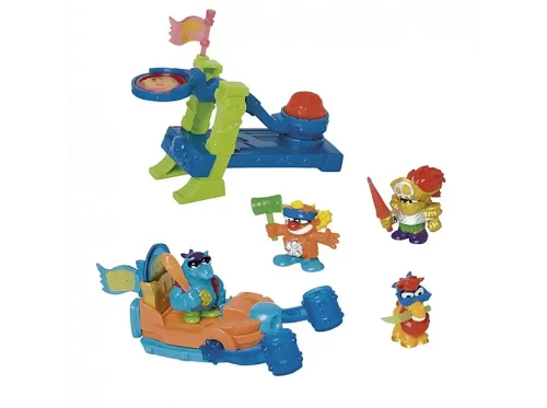 Juego Magicbox 530PPX2B616IN00 Piratix shark treasure Captain Pack