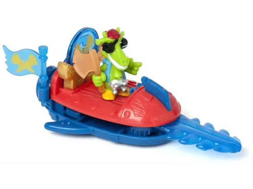 Juego Magicbox Piratix Shark Treasure Sea Speeders Varios Modelos Aleatorio