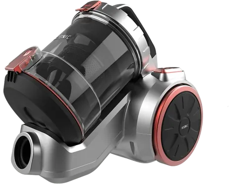 Aspirador sin bolsa Koenic 103443 890 W Capacidad Depósito 600l Gris