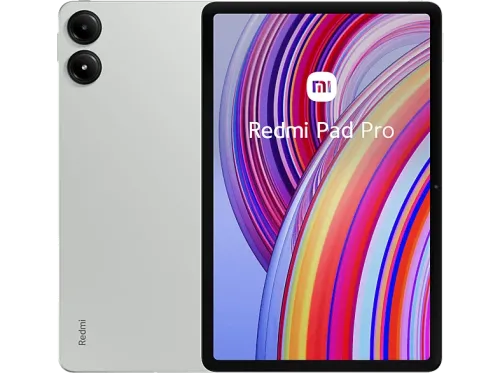 Tablet Xiaomi Redmi Pad Pro Verde 128 GB WiFi 12.1" WQHD 6 GB Snapdragon® 7s Gen 2 Android