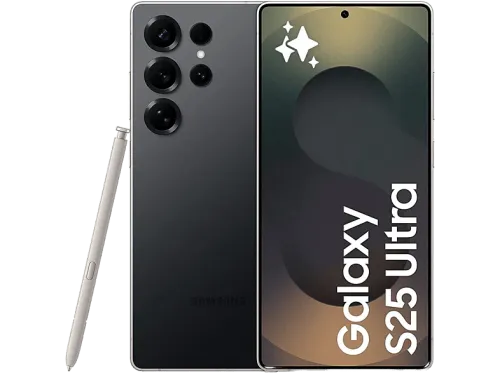 Móvil Samsung Galaxy S25 Ultra Titanium Black 256 GB 12 GB RAM 6.9" WQHD+ Snapdragon 8 5000 mAh Android 15