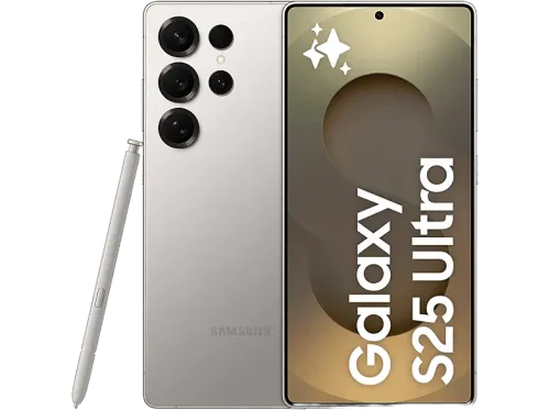 Móvil Samsung Galaxy S25 Ultra Titanium Gray 512 GB 12 GB RAM 6.9" WQHD+ Snapdragon 8 5000 mAh Android 15