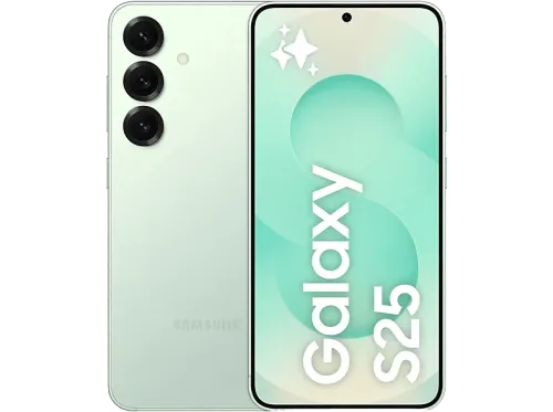 Móvil Samsung Galaxy S25 Mint 256 GB 12 GB RAM 6.2" FHD+ con IA  Snapdragon 8 4000 mAh Android 15