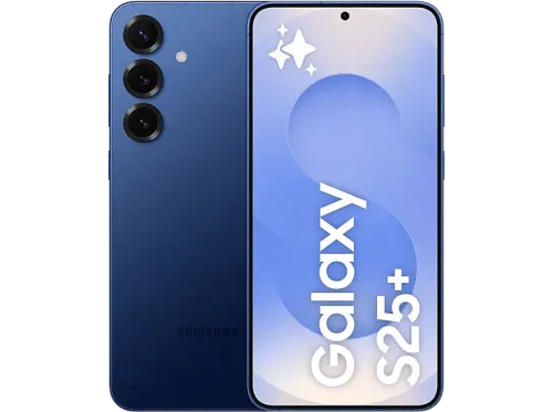 Móvil Samsung Galaxy S25 Plus Navy 256 GB 12 GB RAM 6.7" WQHD+ con IA  Snapdragon 8 4900 mAh Android 15