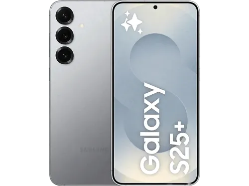 Móvil Samsung Galaxy S25 Plus Silver 512 GB 12 GB RAM 6.7" WQHD+ con IA  Snapdragon 8 4900 mAh Android 15