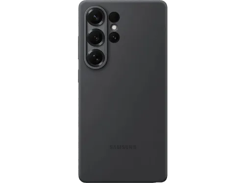 Funda Samsung Para Galaxy S25 Ultra De Silicona Negro