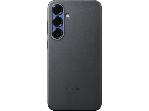 Funda Samsung Kindsuit Para Samsung Galaxy S25 Plus Cuero Vegano Negro