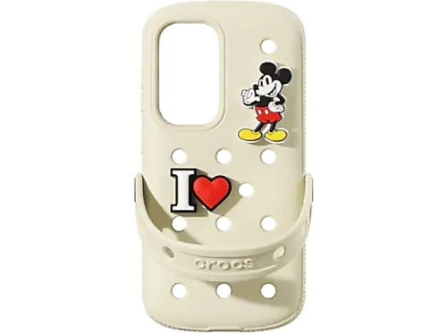 Funda Samsung Crocs Case Para Samsung Galaxy S25 Silicona Amarillo