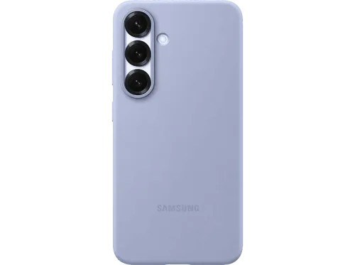 Funda Samsung Para Galaxy S25 De Silicona Azul Claro