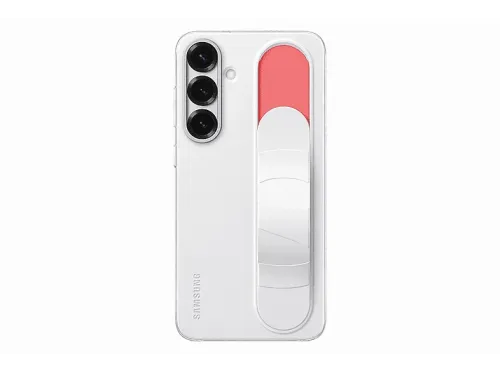 Funda Samsung Standing Grip con soporte Para Samsung Galaxy S25 Plus Blanco