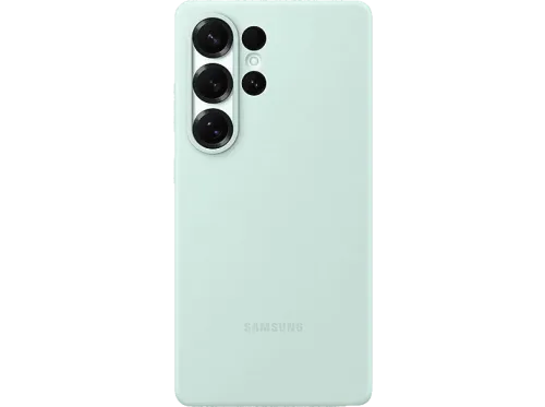 Funda Samsung Para Galaxy S25 Ultra De Silicona Verde