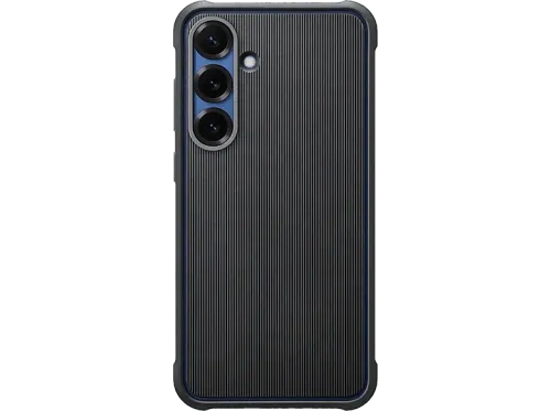 Funda Samsung Rugerizada Para Samsung Galaxy S25 Plus Negro