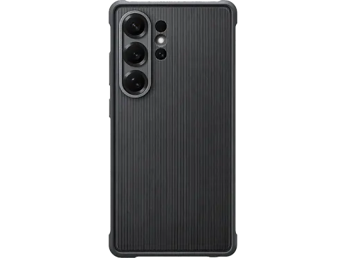 Funda Samsung Rugerizada Para Samsung Galaxy S25 Ultra Negro