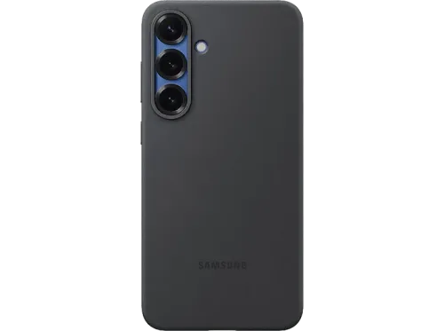 Funda Samsung Para Galaxy S25 Plus De Silicona Negro