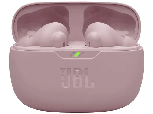 Auriculares True Wireless JBL Wave Beam 2 40 h Autonomía IP54 Cancelación de ruido Ergonómico Rosa