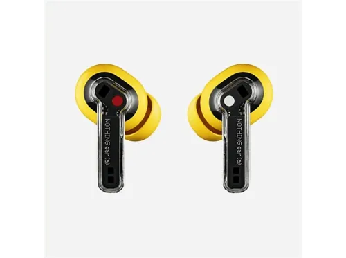 Auriculares True Wireless Nothing Ear (A) 33 h Autonomía Cancelación de ruido Amarillo