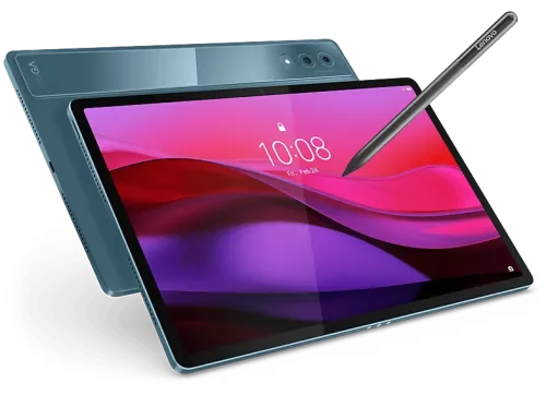 Tablet Lenovo Yoga Tab Plus  USB-C 12.7" 3K 16GB RAM 256GB Azul Incluye teclado y lápiz