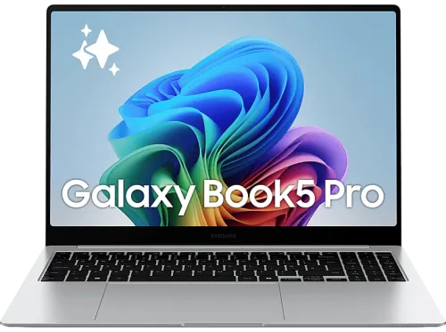 Portátil Samsung Galaxy Book5 Pro NP960XHA-KG3ES 16" WQXGA+ Táctil Intel® Core™ Ultra 5 226V 16 GB RAM 1 TB SSD Intel® Arc™ GPU W11 Home