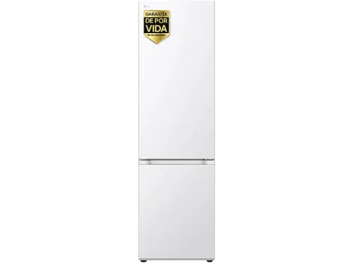 Frigorífico combi LG GBV5240DSW Total No Frost 203 cm 387 L DoorCooling+™ FRESHBalancer™ Blanco