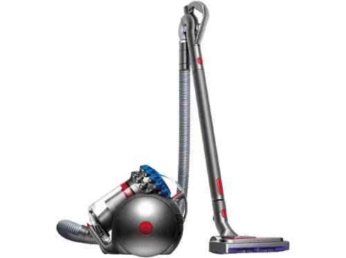 Aspirador sin bolsa Dyson Big Ball Absolute 2 700 W Cubo 1.5 l Sin filtro Sin bolsa Accesorios Plateado