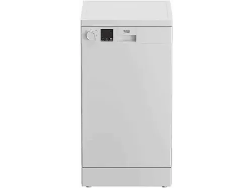 Lavavajillas Beko DVS05024W Independiente 10 servicios 5 programas WaterSafe™ 44.8 cm Blanco