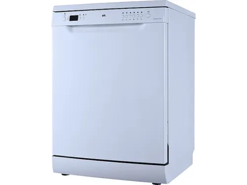 Lavavajillas OK ODW 6041-1 E FS 6 Programas 60 cm Ancho 12 Servicios Libre Instalación Blanco